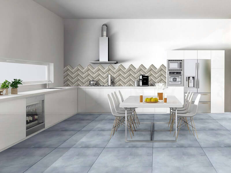 Modern Kitchen Marvels: Five Trending Tile Designs