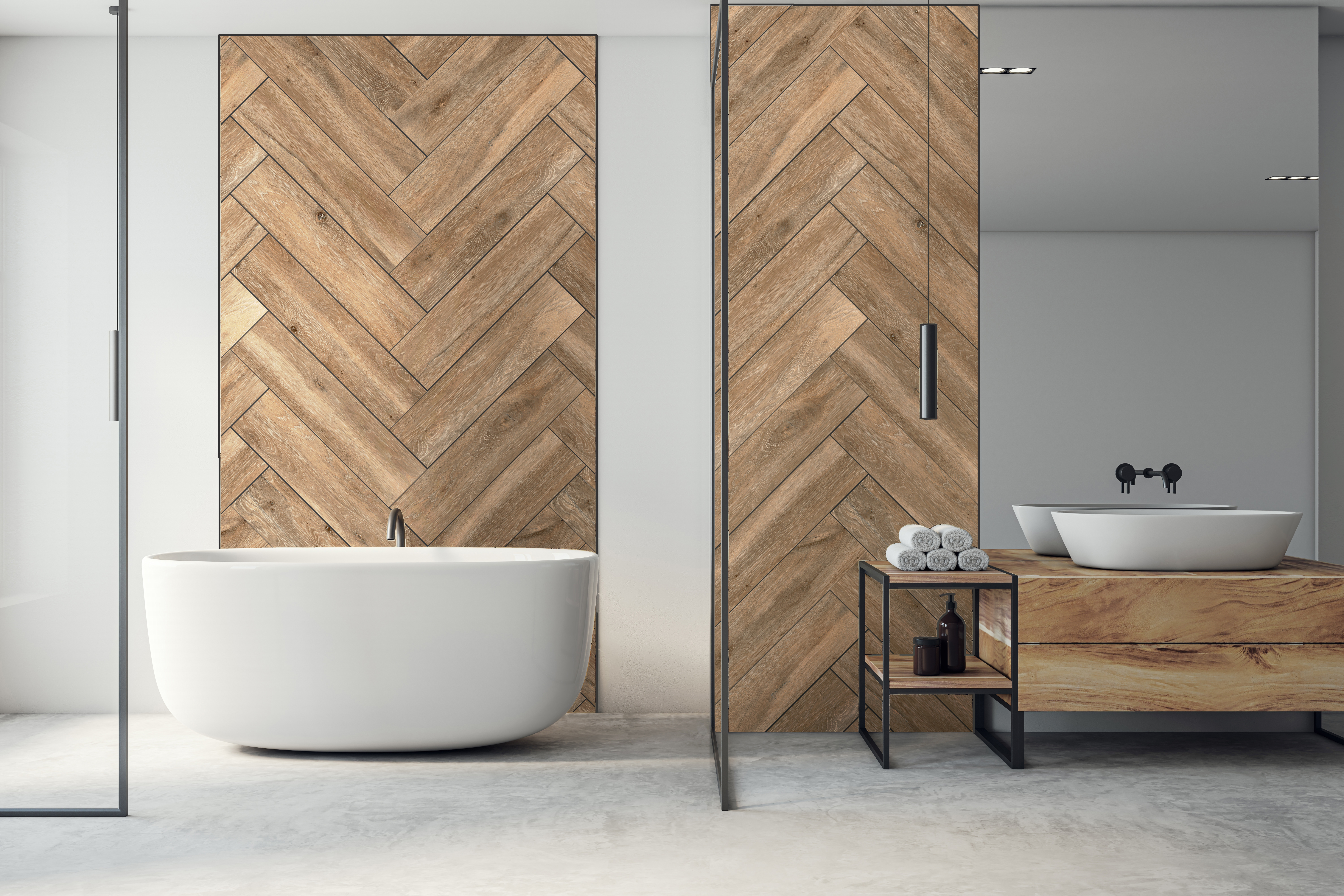 WOOD TILE