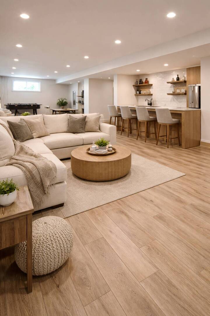 Luxury Vinyl Planks vs Wood-Look Tile