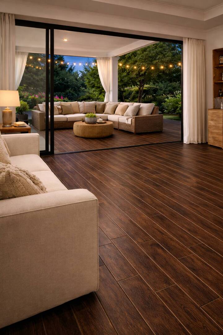 Luxury Vinyl Planks vs Wood-Look Tile